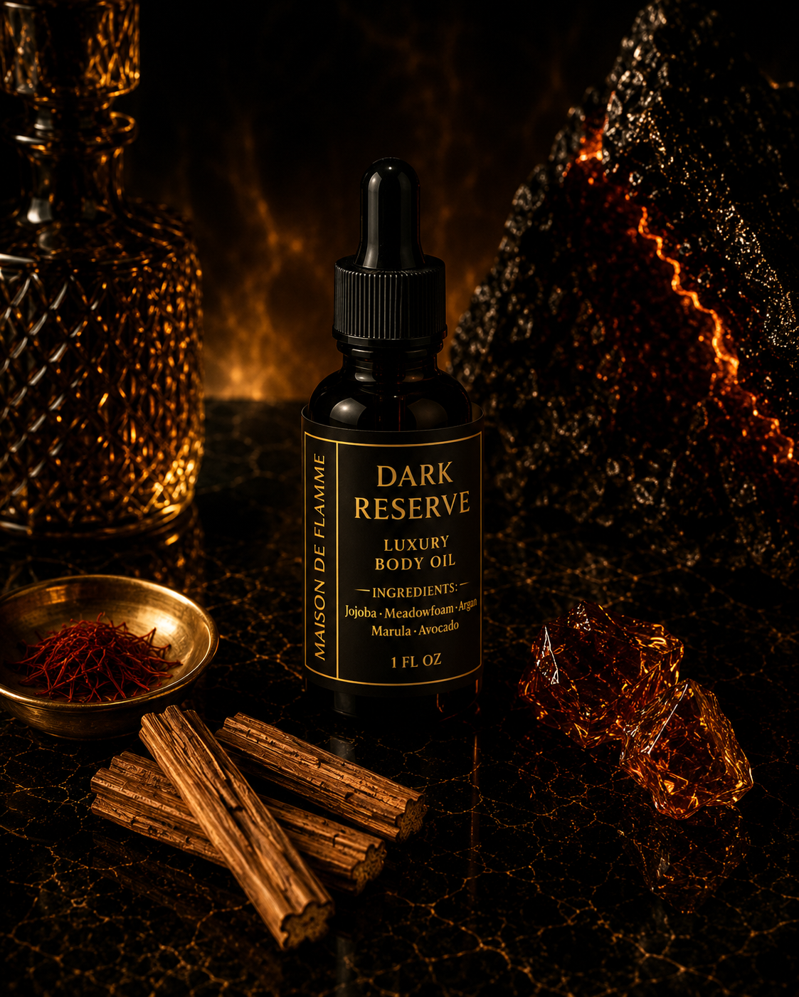 Dark Reserve™ Luxury Body Oil