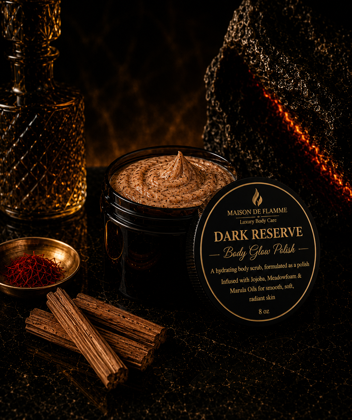 Dark Reserve™ Body Glow Polish