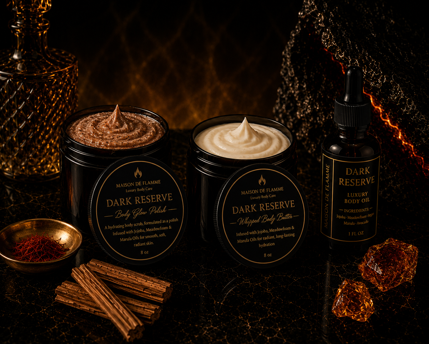 Dark Reserve™ Body Care Collection