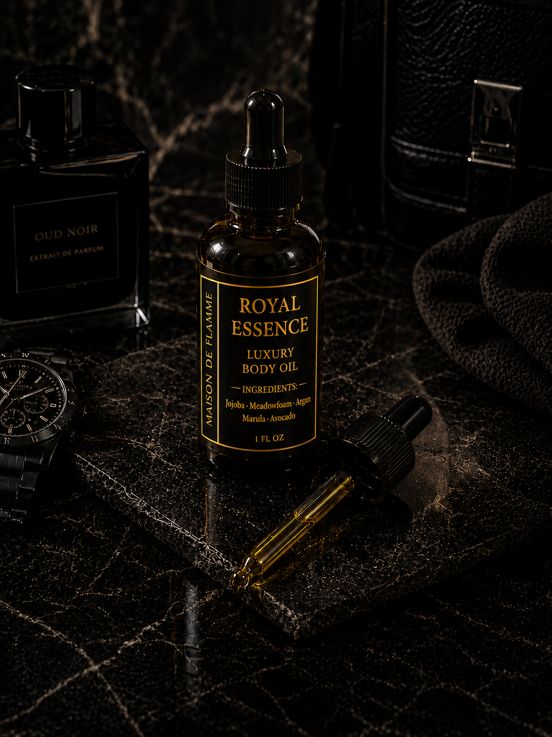 Royal Essence™ Luxury Body Oil