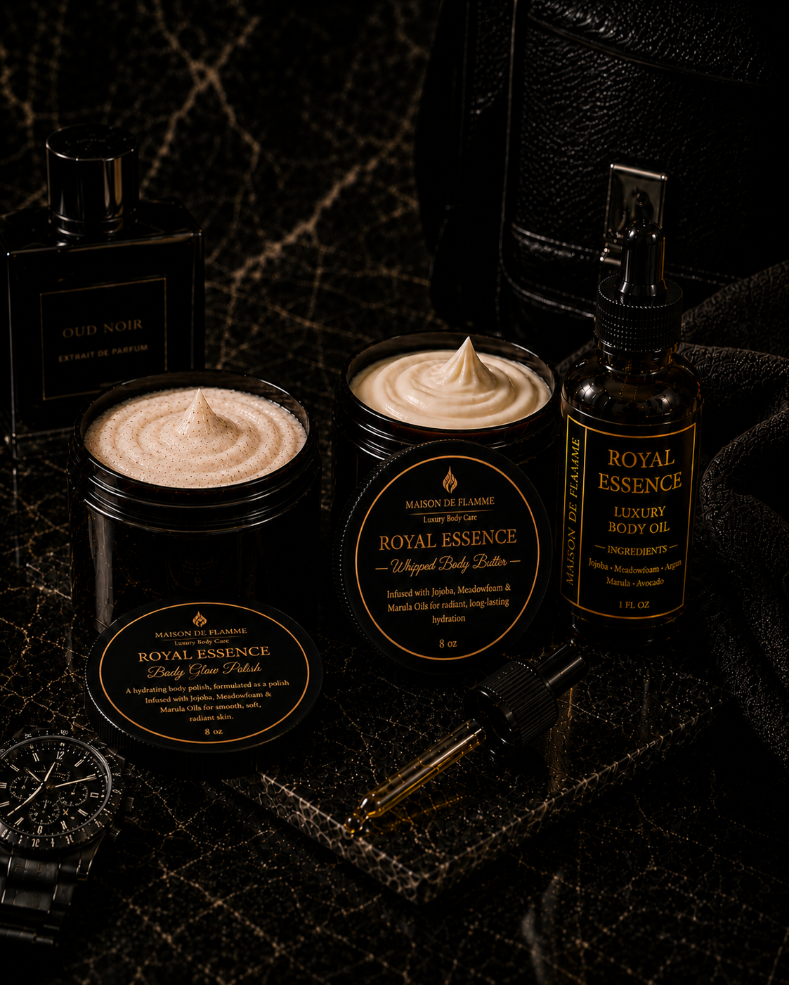 Royal Essence™ Body Care Collection