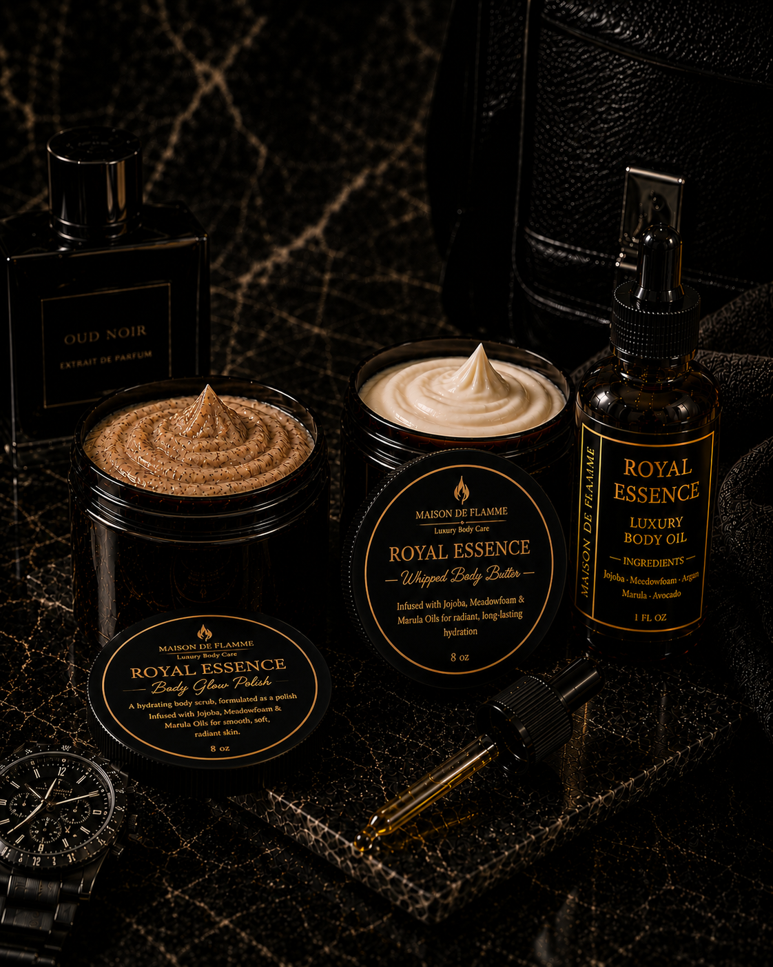 Royal Essence™ Body Care Collection