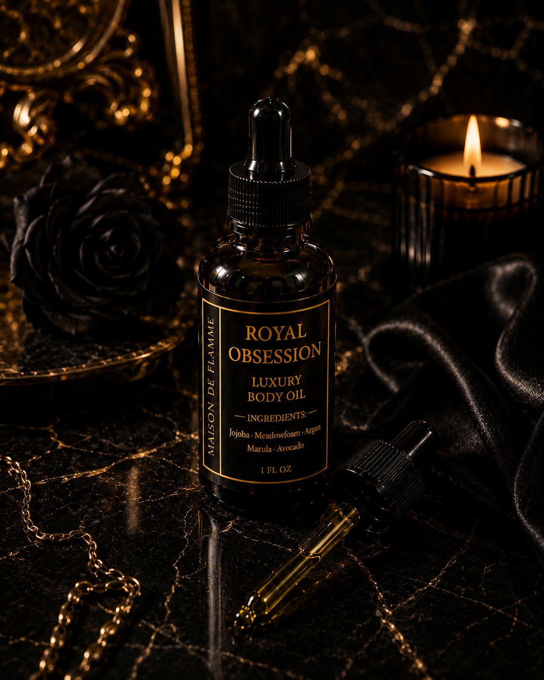 Royal Obsession™ Luxury Body Oil