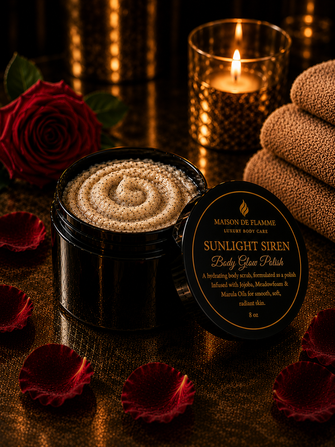 Sunlight Siren™ Body Glow Polish
