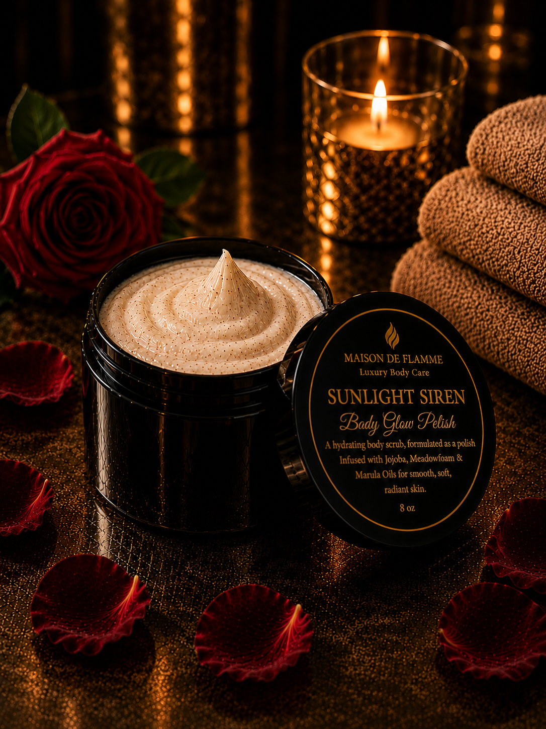 Sunlight Siren™ Body Glow Polish