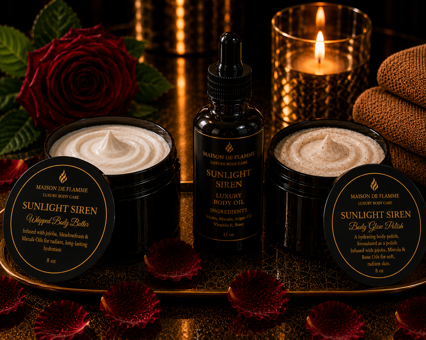Sunlight Siren™ Body Care Collection