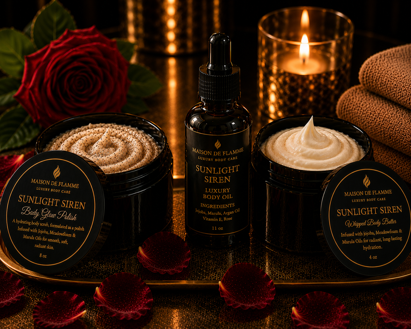 Sunlight Siren™ Body Care Collection
