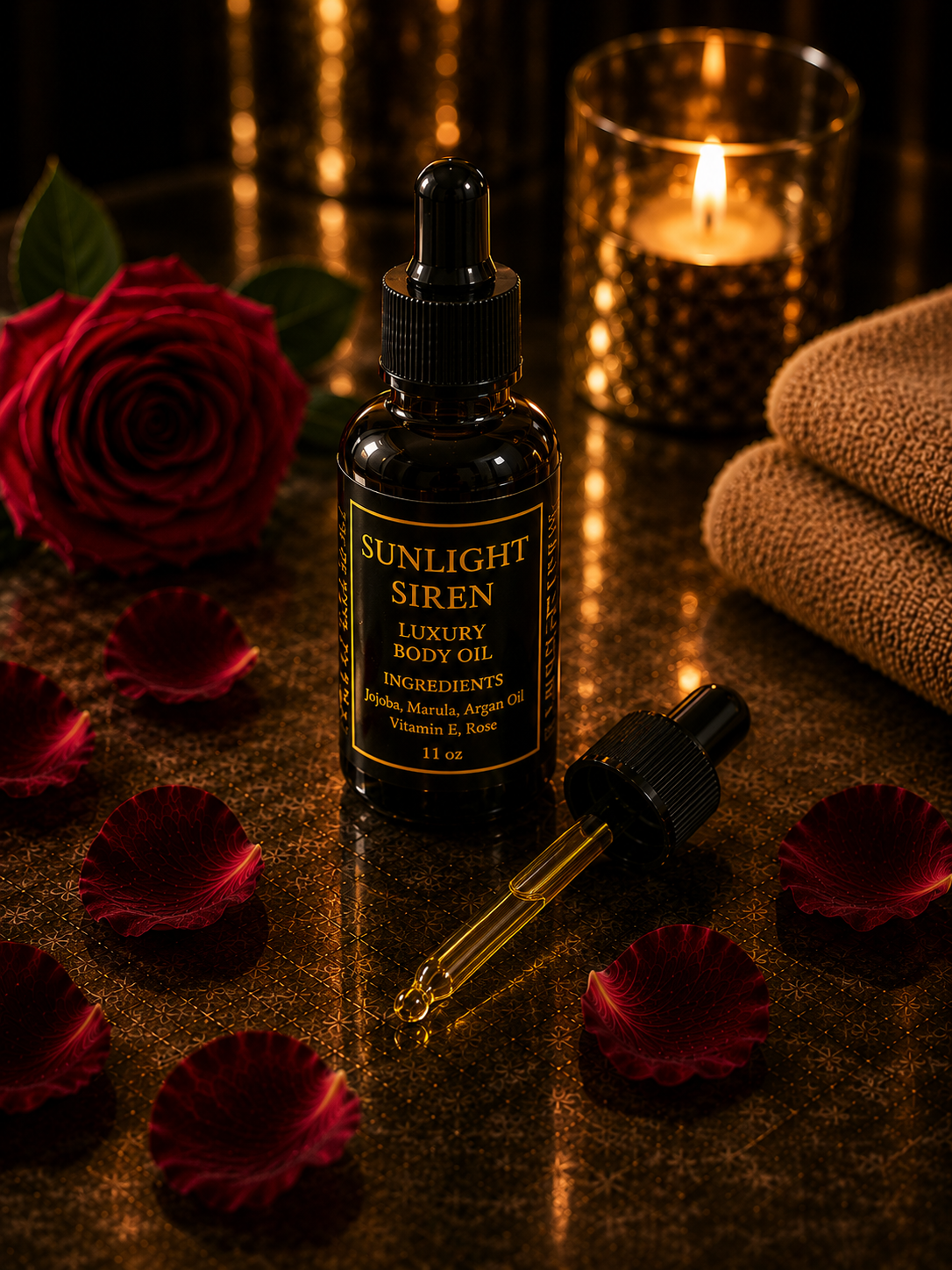 Sunlight Siren™ Luxury Body Oil